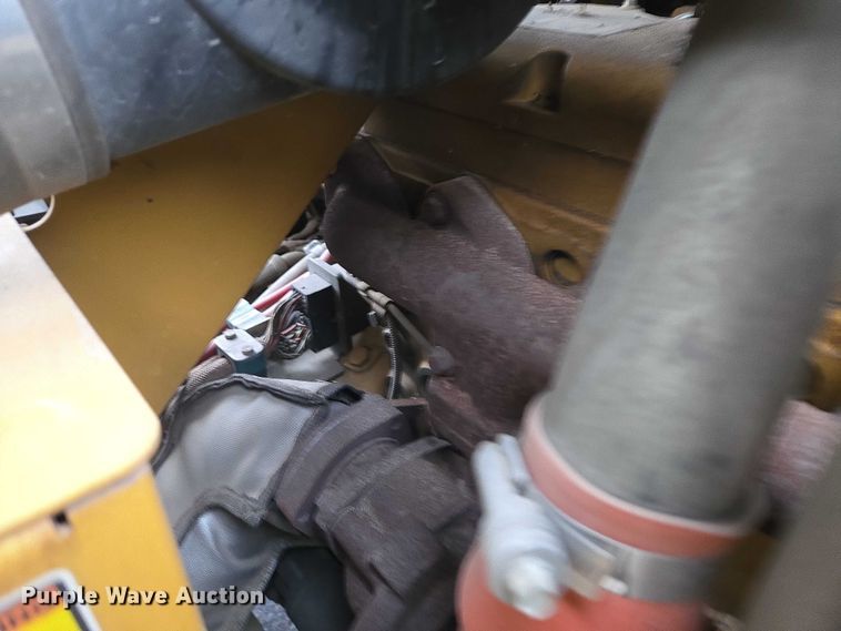 image for item EB1300 2010 Caterpillar CB-64 double drum vibratory roller