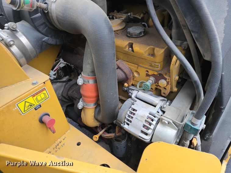 image for item EB1300 2010 Caterpillar CB-64 double drum vibratory roller