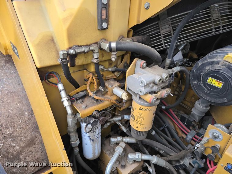 image for item EB1300 2010 Caterpillar CB-64 double drum vibratory roller