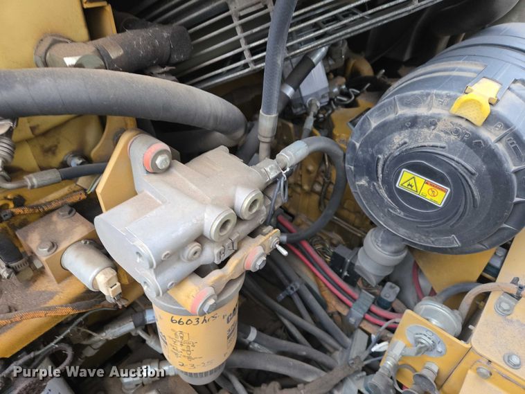 image for item EB1300 2010 Caterpillar CB-64 double drum vibratory roller