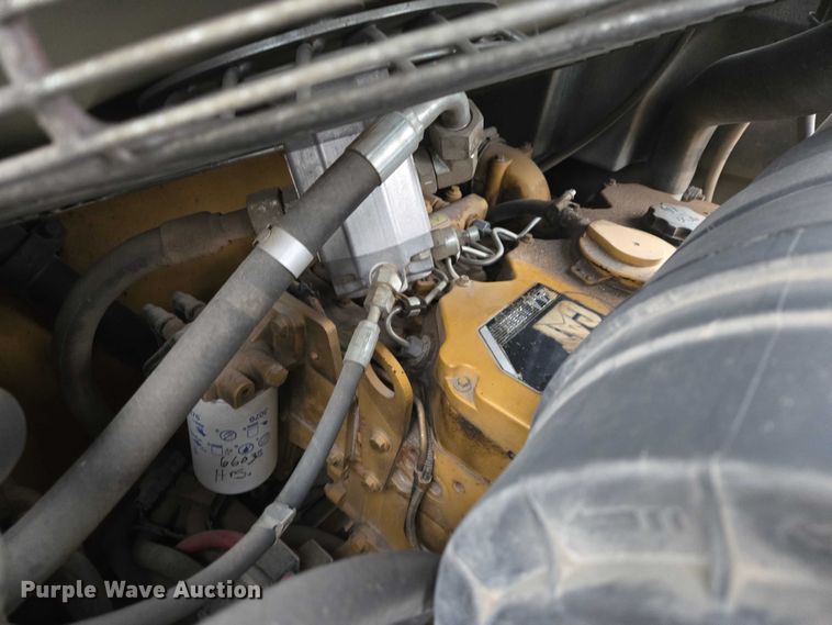 image for item EB1300 2010 Caterpillar CB-64 double drum vibratory roller