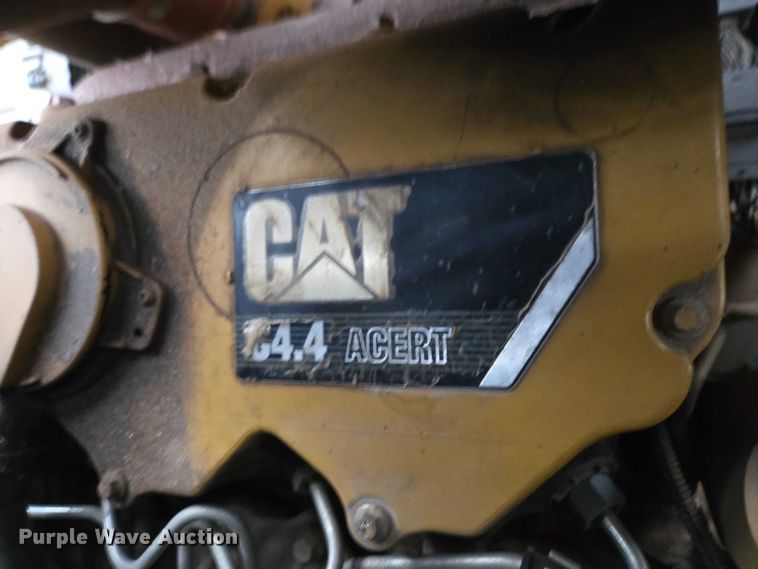 image for item EB1300 2010 Caterpillar CB-64 double drum vibratory roller