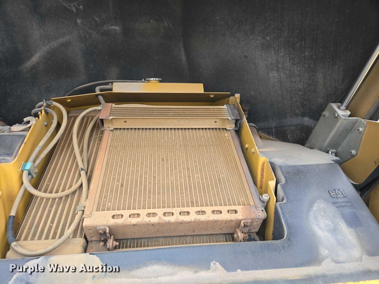 image for item EB1300 2010 Caterpillar CB-64 double drum vibratory roller