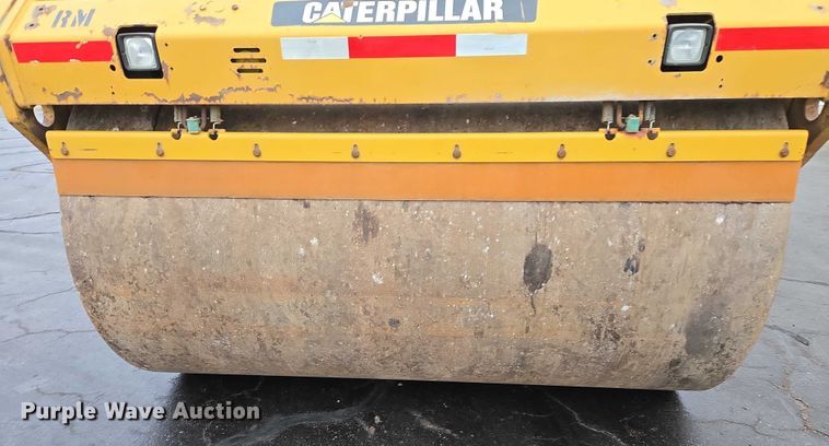 image for item EB1300 2010 Caterpillar CB-64 double drum vibratory roller