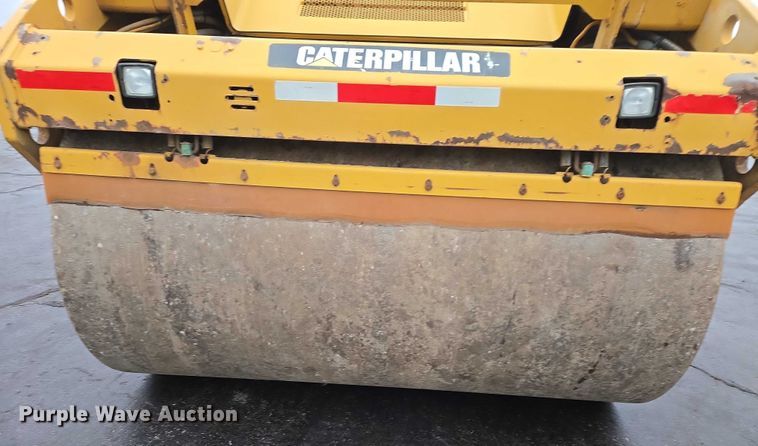 image for item EB1300 2010 Caterpillar CB-64 double drum vibratory roller