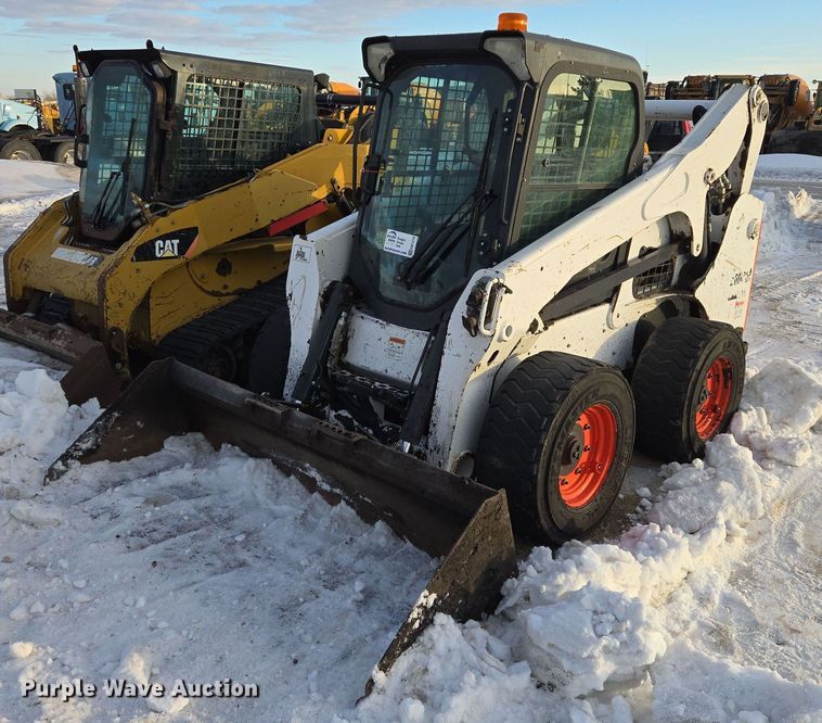 image for item EB1318 2013 Bobcat S770 skid steer loader