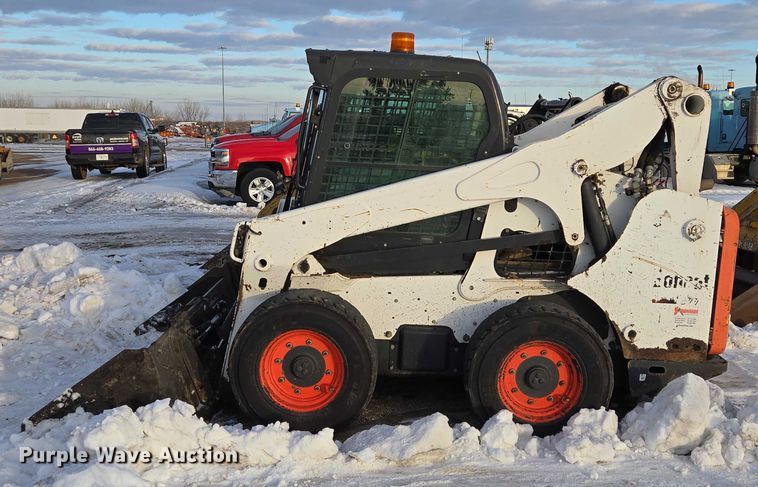image for item EB1318 2013 Bobcat S770 skid steer loader