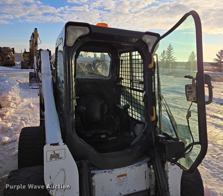 image for item EB1318 2013 Bobcat S770 skid steer loader