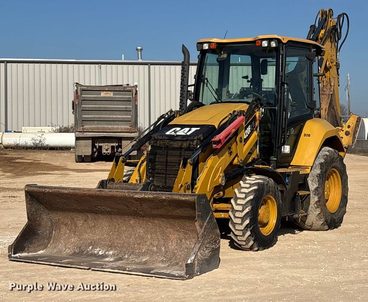 image for item ED2450 2015 Caterpillar 420F2 IT backhoe