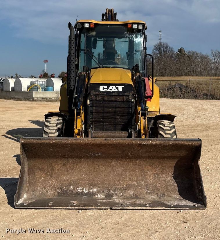 image for item ED2450 2015 Caterpillar 420F2 IT backhoe