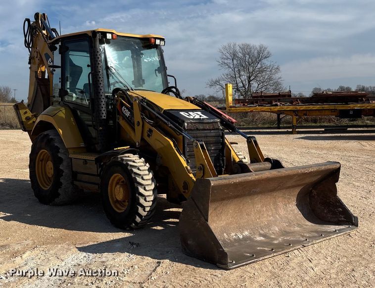 image for item ED2450 2015 Caterpillar 420F2 IT backhoe