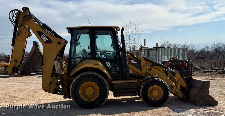 image for item ED2450 2015 Caterpillar 420F2 IT backhoe