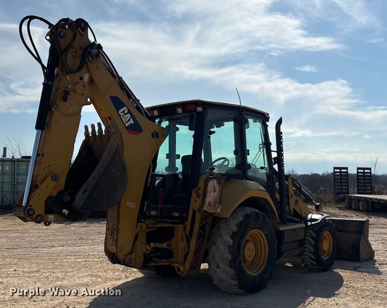 image for item ED2450 2015 Caterpillar 420F2 IT backhoe
