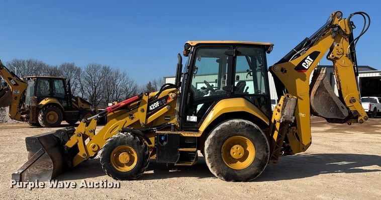 image for item ED2450 2015 Caterpillar 420F2 IT backhoe