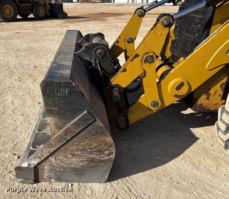 image for item ED2450 2015 Caterpillar 420F2 IT backhoe