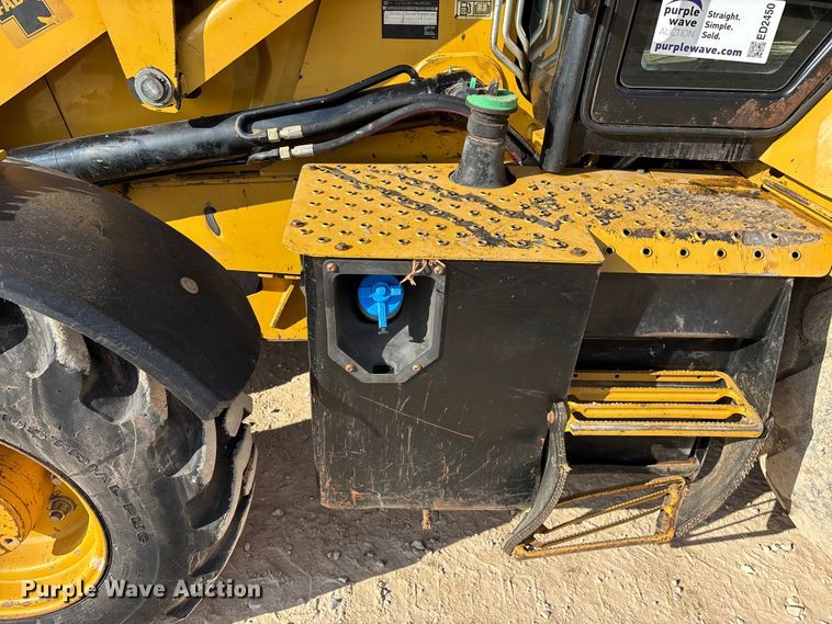 image for item ED2450 2015 Caterpillar 420F2 IT backhoe