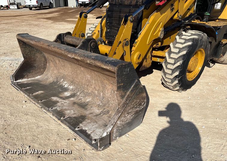 image for item ED2450 2015 Caterpillar 420F2 IT backhoe