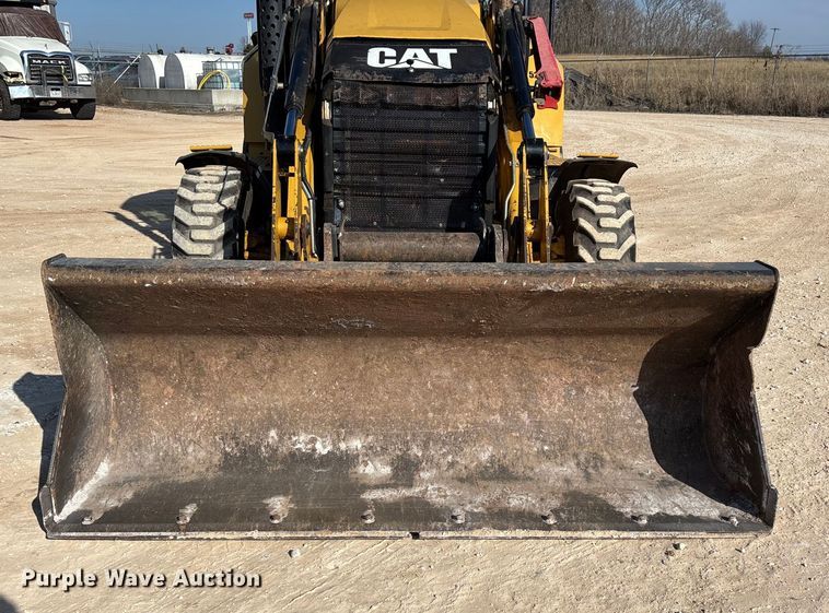 image for item ED2450 2015 Caterpillar 420F2 IT backhoe