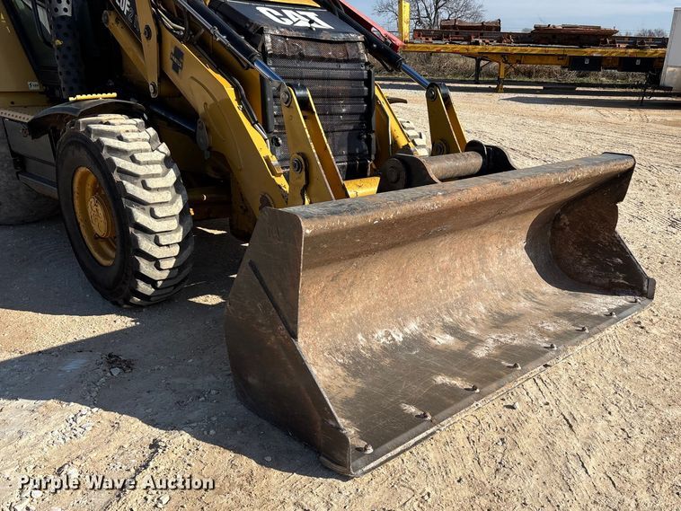 image for item ED2450 2015 Caterpillar 420F2 IT backhoe
