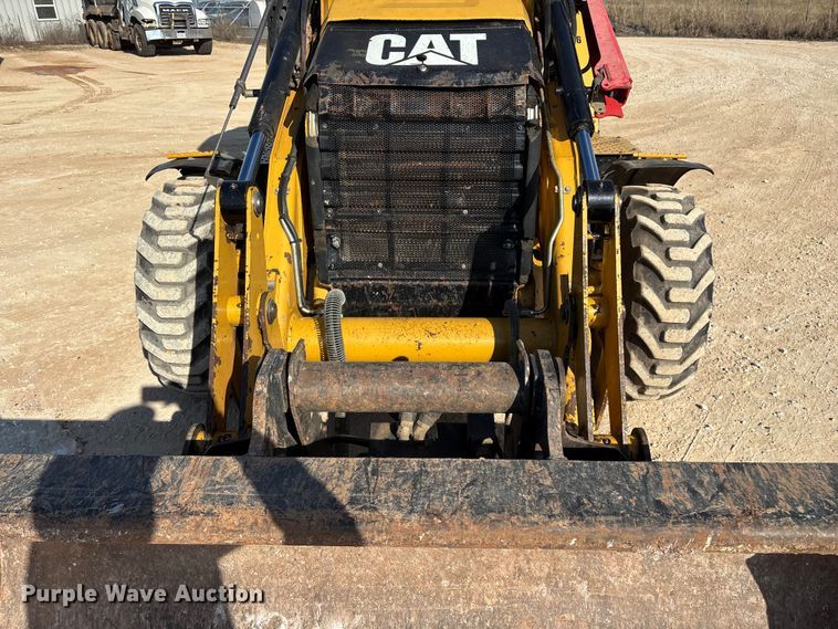 image for item ED2450 2015 Caterpillar 420F2 IT backhoe