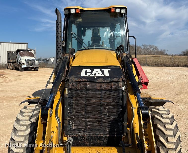 image for item ED2450 2015 Caterpillar 420F2 IT backhoe