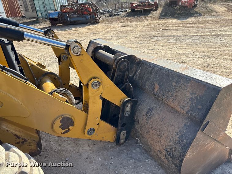 image for item ED2450 2015 Caterpillar 420F2 IT backhoe