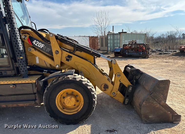 image for item ED2450 2015 Caterpillar 420F2 IT backhoe