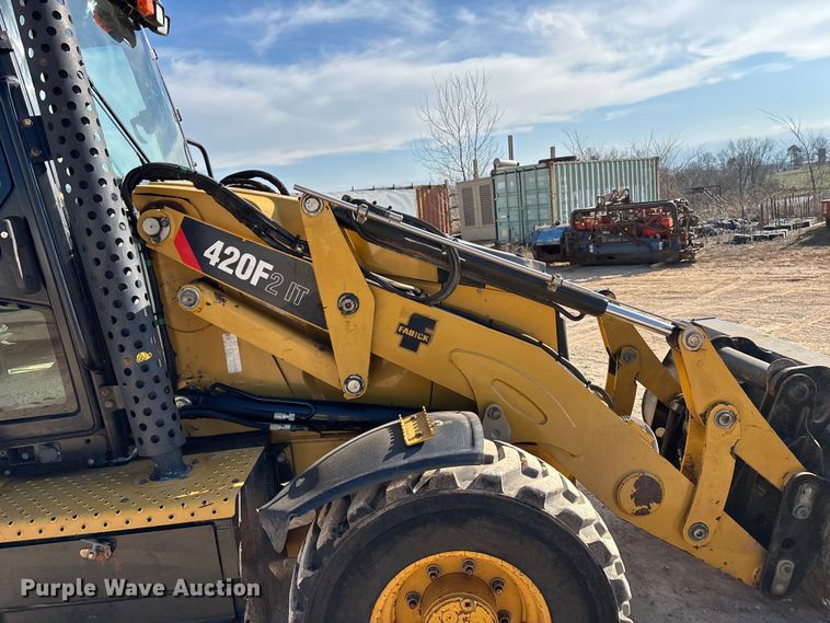 image for item ED2450 2015 Caterpillar 420F2 IT backhoe
