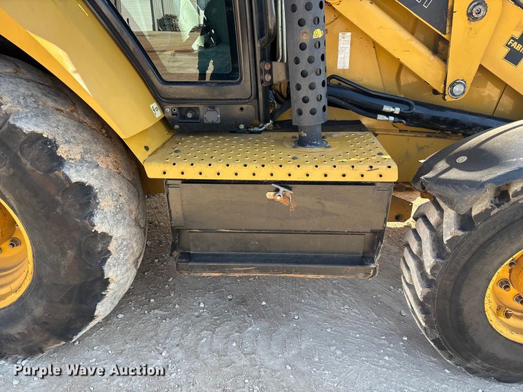 image for item ED2450 2015 Caterpillar 420F2 IT backhoe