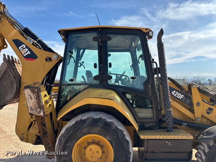 image for item ED2450 2015 Caterpillar 420F2 IT backhoe