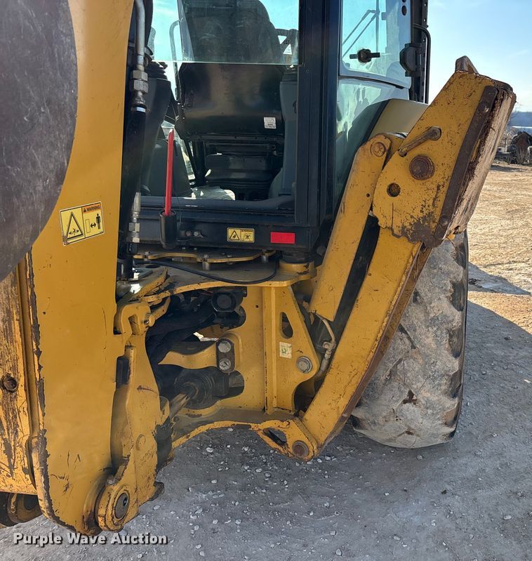 image for item ED2450 2015 Caterpillar 420F2 IT backhoe