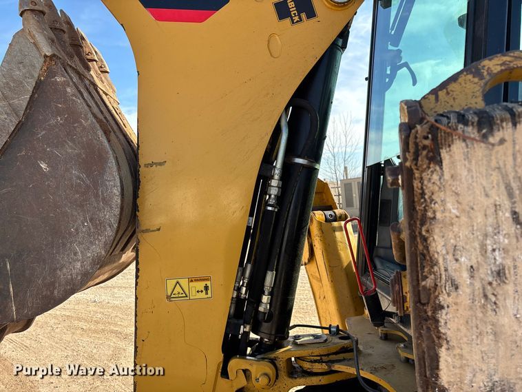 image for item ED2450 2015 Caterpillar 420F2 IT backhoe