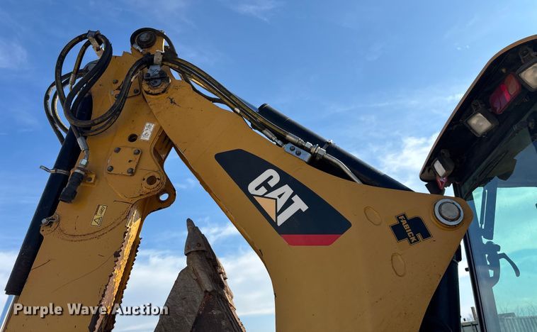 image for item ED2450 2015 Caterpillar 420F2 IT backhoe