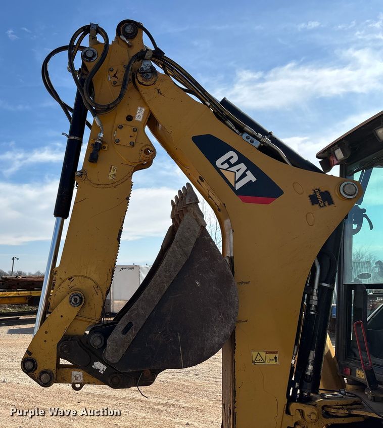 image for item ED2450 2015 Caterpillar 420F2 IT backhoe