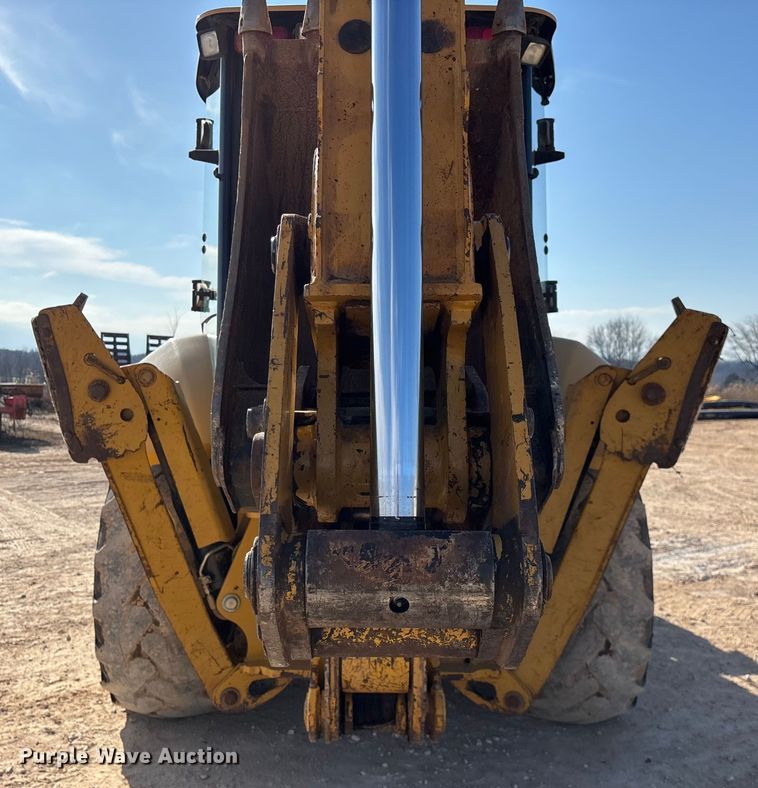 image for item ED2450 2015 Caterpillar 420F2 IT backhoe