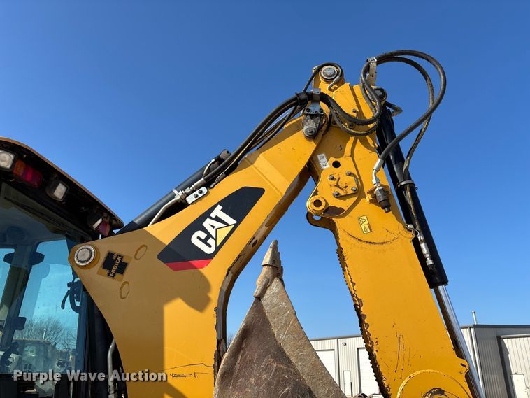 image for item ED2450 2015 Caterpillar 420F2 IT backhoe