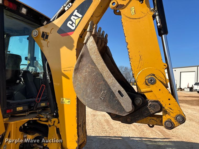 image for item ED2450 2015 Caterpillar 420F2 IT backhoe