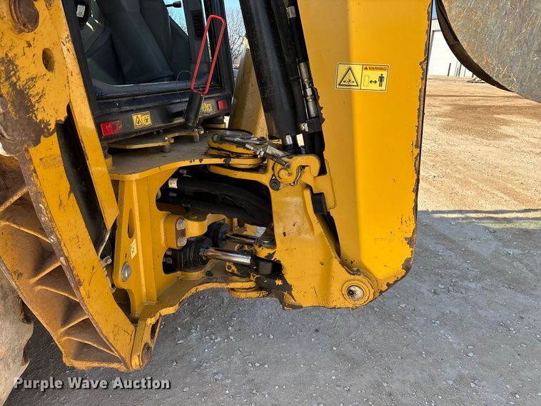 image for item ED2450 2015 Caterpillar 420F2 IT backhoe