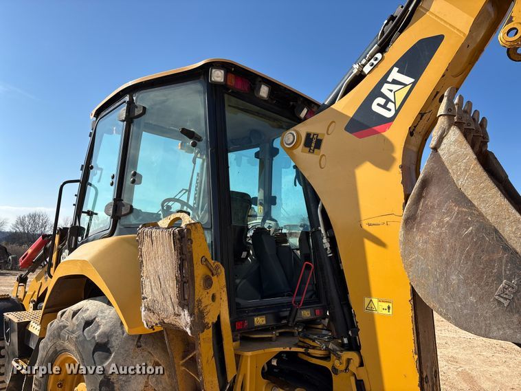 image for item ED2450 2015 Caterpillar 420F2 IT backhoe