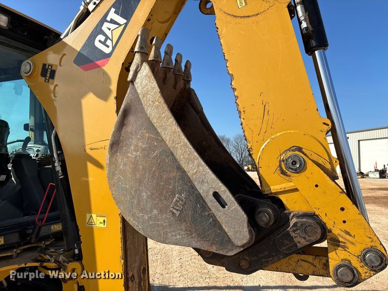 image for item ED2450 2015 Caterpillar 420F2 IT backhoe