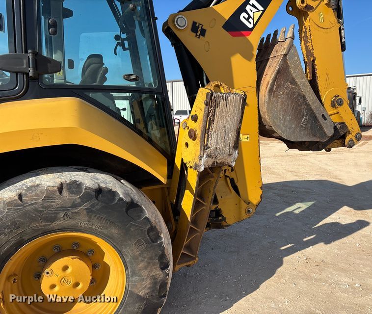 image for item ED2450 2015 Caterpillar 420F2 IT backhoe