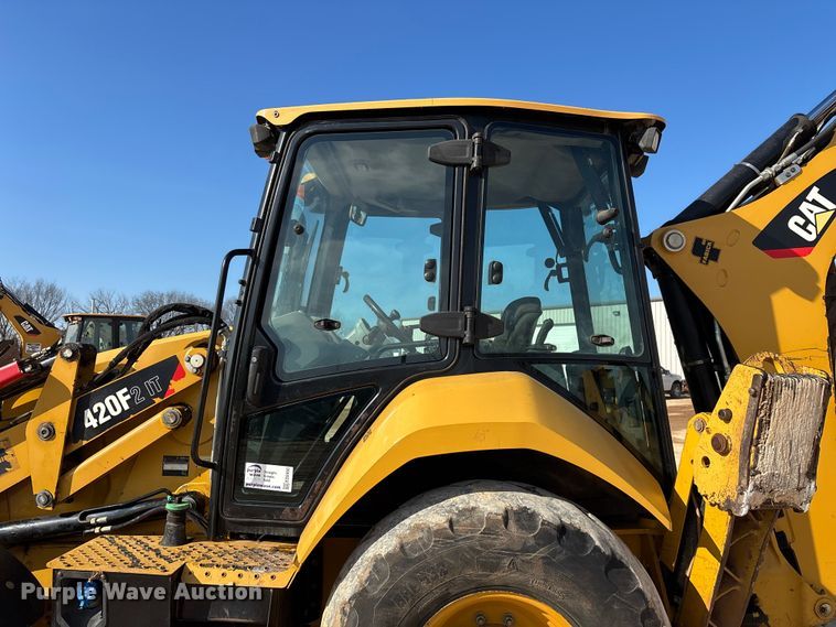 image for item ED2450 2015 Caterpillar 420F2 IT backhoe