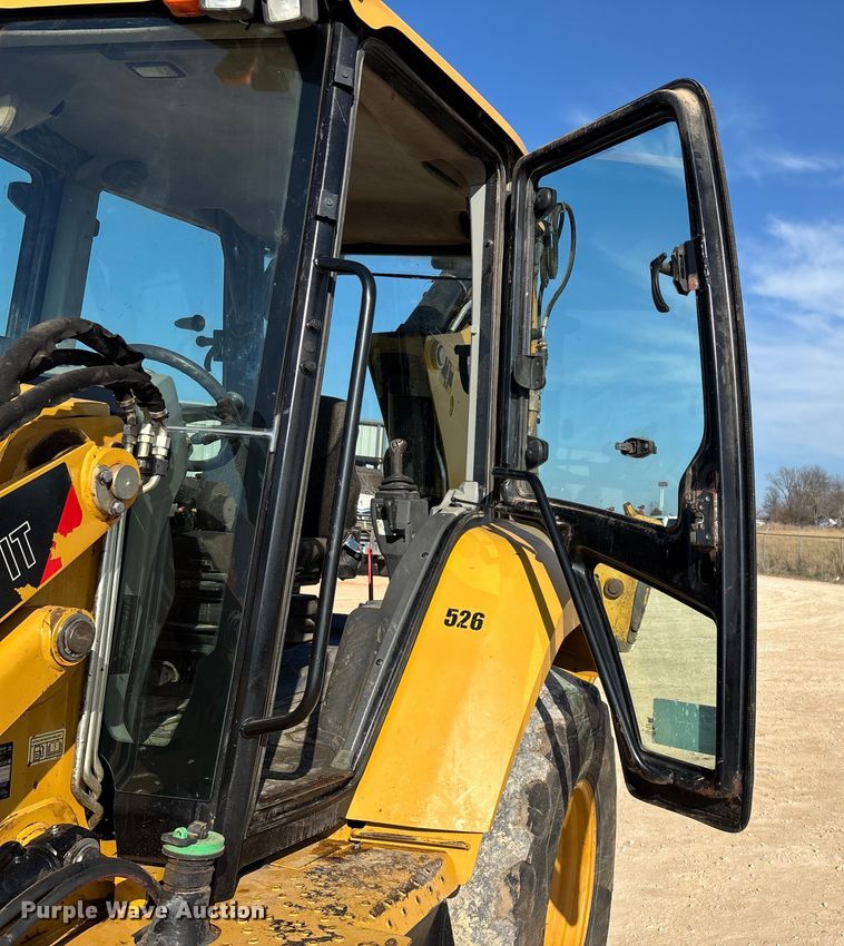 image for item ED2450 2015 Caterpillar 420F2 IT backhoe