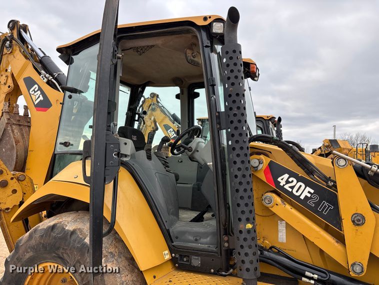 image for item ED2450 2015 Caterpillar 420F2 IT backhoe