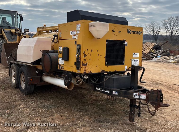 image for item ED2451 2011 Vermeer V500LE-HD vacuum excavator