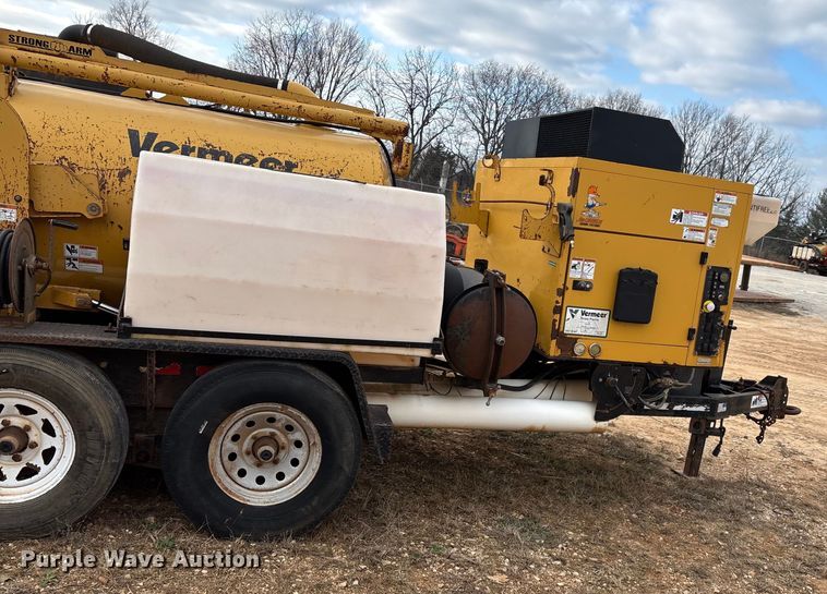 image for item ED2451 2011 Vermeer V500LE-HD vacuum excavator