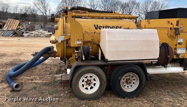 image for item ED2451 2011 Vermeer V500LE-HD vacuum excavator
