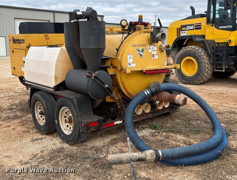 image for item ED2451 2011 Vermeer V500LE-HD vacuum excavator