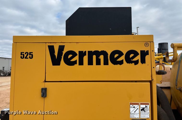 image for item ED2451 2011 Vermeer V500LE-HD vacuum excavator