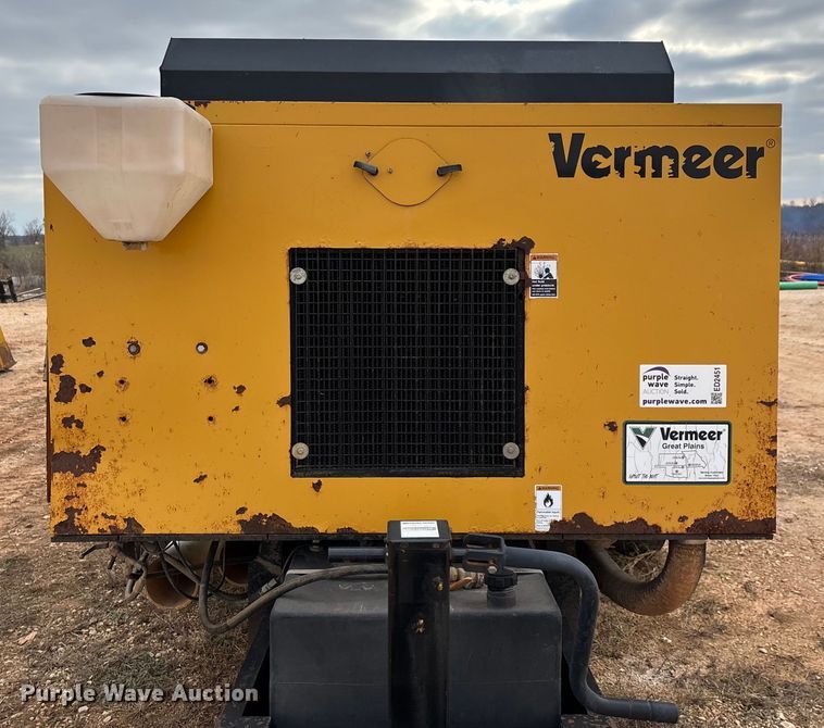image for item ED2451 2011 Vermeer V500LE-HD vacuum excavator